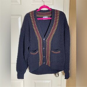 NEMAN MARCUS vintage cardigan